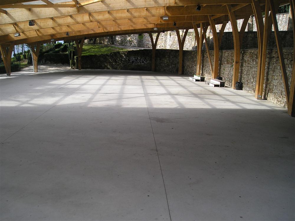 pista patinaje artxanda